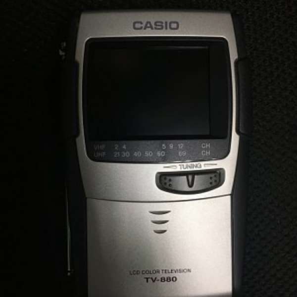 CASIO 戶外輕便彩色電視 TV-880