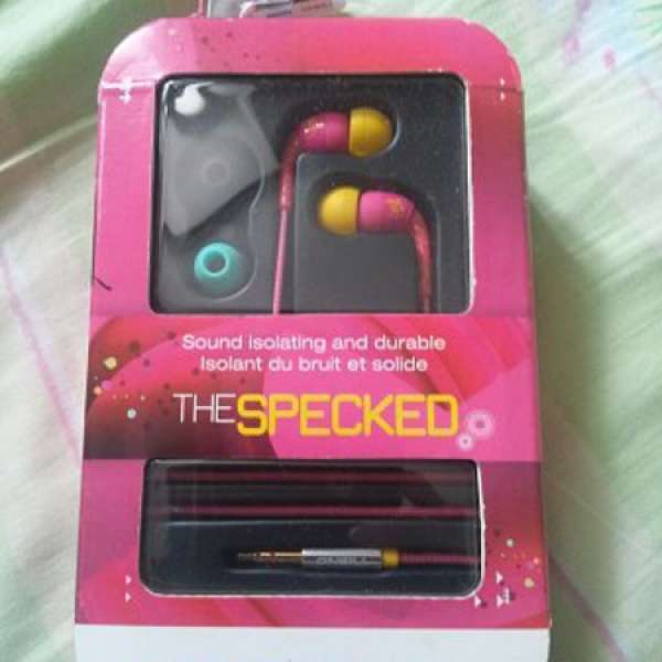 Philips O'Neill THE SPECKED In-Earphones - Pink