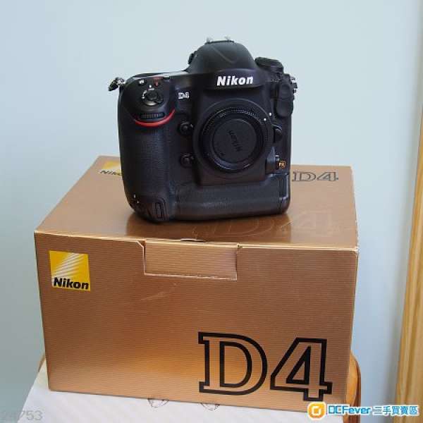Nikon  D4