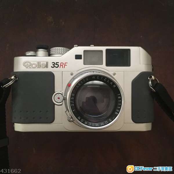 Rollei 35RF + Leitz Summicron Lens (買機送Leica鏡)