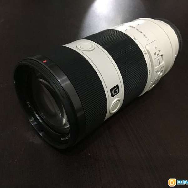 Sony SEL70200G FE 70-200mm F4 G OSS