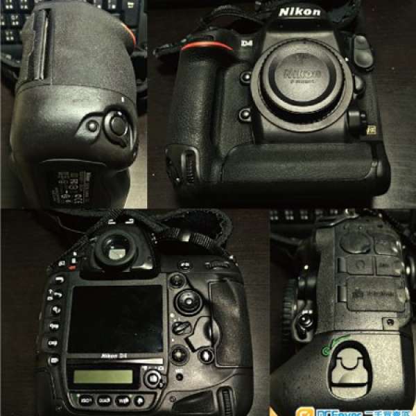 9成新行貨Nikon D4 快門7000以下