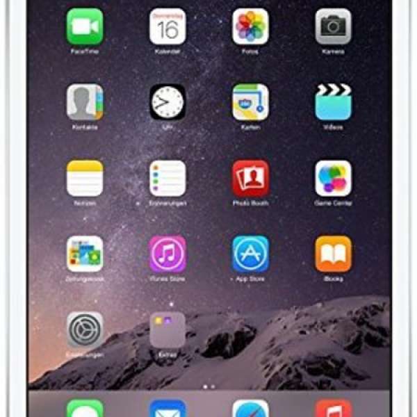 95%新 iPad Mini 3 WiFi 64GB 銀色, 有指紋解鎖