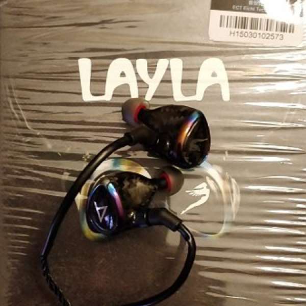 Astell & Kern JH Layla 12 單元 動鐵 耳機