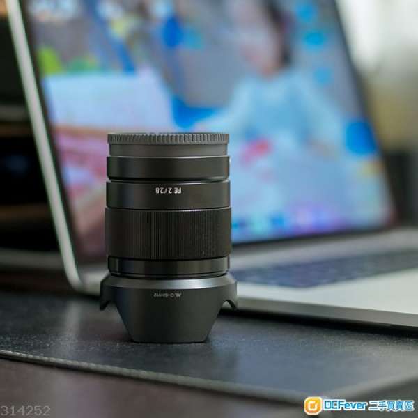 Sony FE 28mm f2.0 SEL28F20 (只用2個月，極新！）