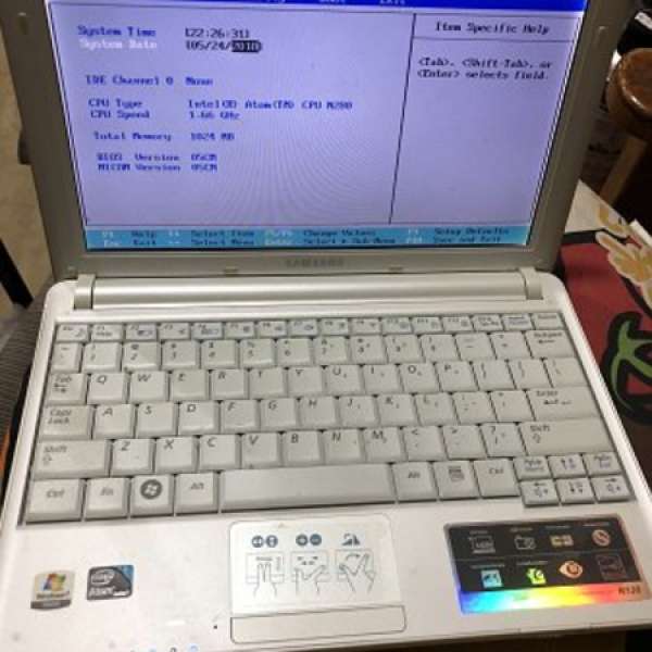 Samsung N130 Netbook