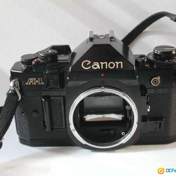 Canon A1 Body 菲林相機