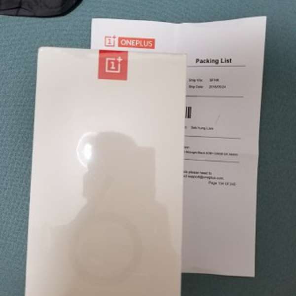 100% 全新 OnePlus 6 有單 8+128 黑色