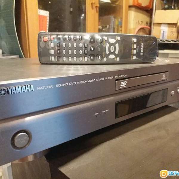 Yamaha S1700 SACD/DVD機