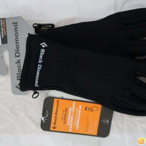 全新 正版貨 Black Diamond Fleece Gloves MidWeight Digital 防寒手套 保暖手套