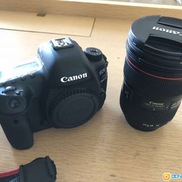 Canon 5D Mk VI + Canon 24-70/2.8L II