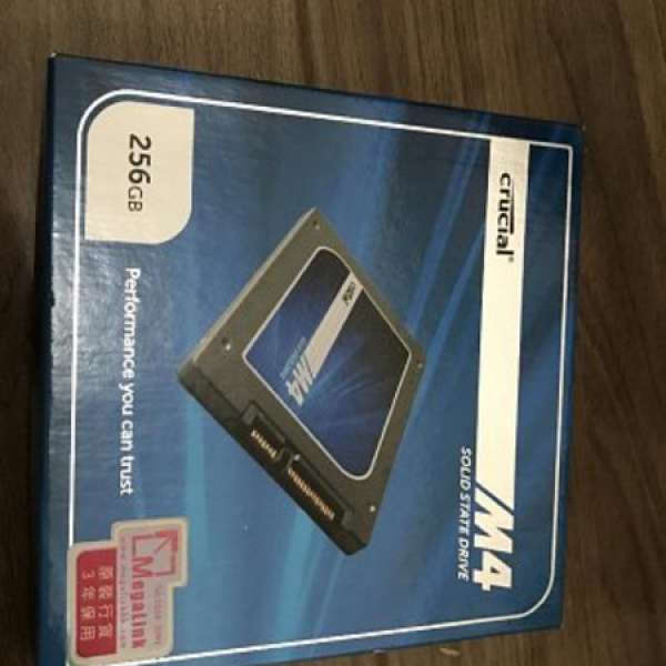 Crucial M4 2.5" 256GB SATA III SSD