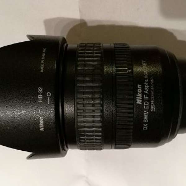Nikon AF-S DX Zoom-Nikkor 18-70mm f/3.5-4.5G IF-ED 一 支