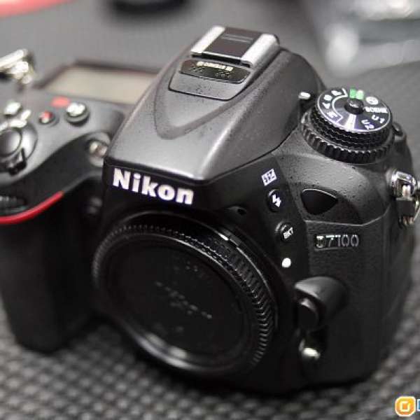 95%New Nikon D7100