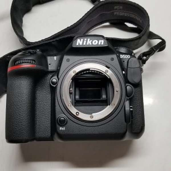 Nikon d500 99%新 行貨