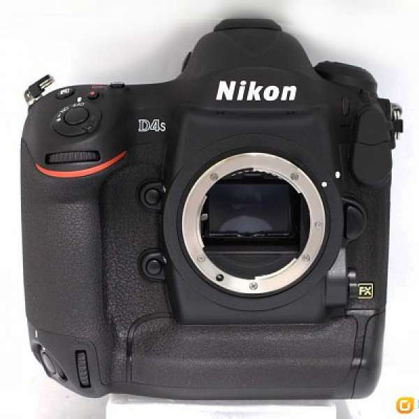 99%新Nikon D4S 行貨 快門1981, 3粒近全新原廠電 超快XQD/CF咭 可換D750,D810, D500...