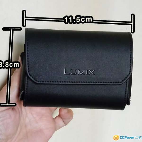 Panasonic-Lumix soft carrying case