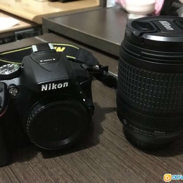 NIKON D5300 95%新 連18-140mm鏡