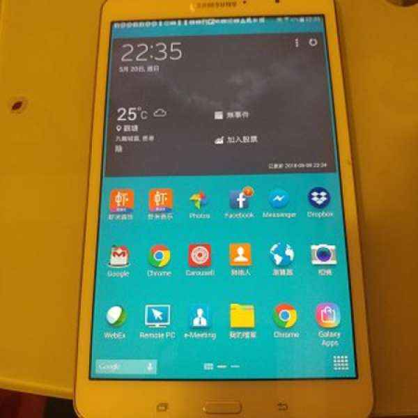 Samsung Tab Pro 8.4 wifi