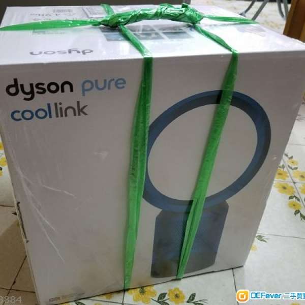 [出售全新行貨] Dyson Pure Cool Link™ 座枱式二合一風扇空氣清新機 DP03 鐵藍色