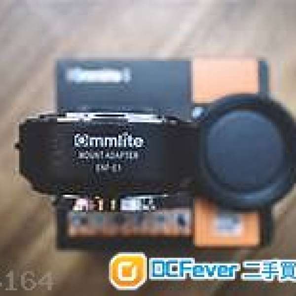Commlite ENF-E1  Nikon 鏡 to Sony E-Mount