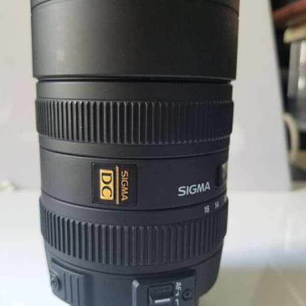 Sigma 8-16mm DC  F4.5-F5.6 ( Nikon Mount )