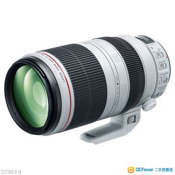 Canon EF 100-400 f4.5-5.6 L IS II USM 有保 HKD12,000.00