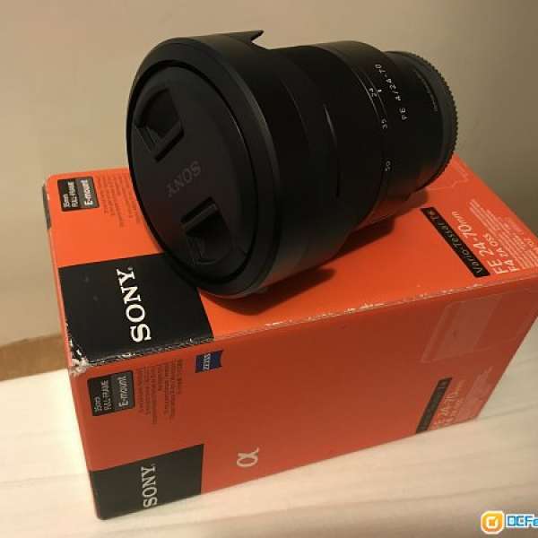 Sony SEL2470Z 24-70 F4