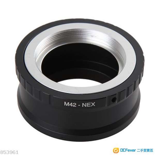M42 SCREW LENS FOR SONY E MOUNT ADAPTOR (FOR A6500 / A9 / A7RIII)