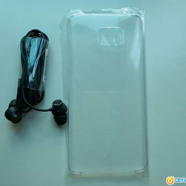 HTC Usonic 耳機 + U Ultra 原裝膠殼