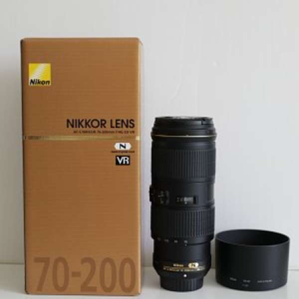 99% New Nikon AFS 70-200 F4G ED VR