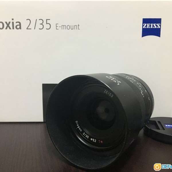 Zeiss Loxia 35mm F2 for Sony A7 行貨有保