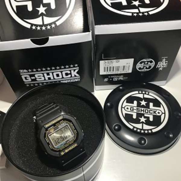 全新日本制 G-Shock 35th DW-5035D 金扭底