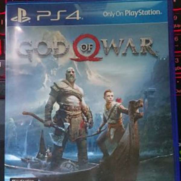 PS4 God of War 戰神 無code
