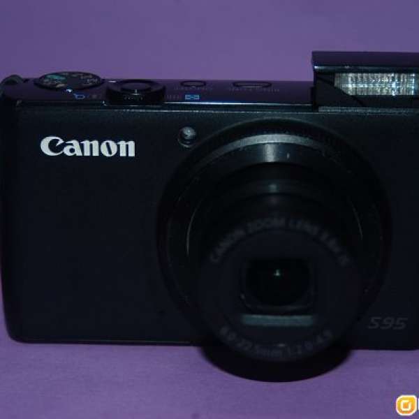 Canon S95  半專業   原廠NB-6L電叉