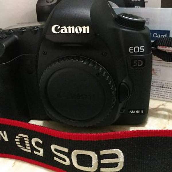 Canon 5D Mark II + 17-40, 24-70, 70-200