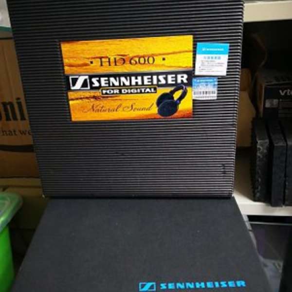 Sennheiser HD600 耳機