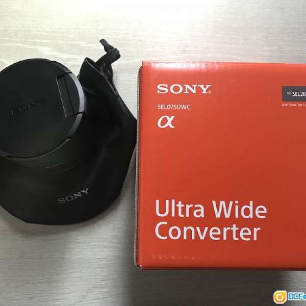 Sony SEL075UWC Ultra Wide Converter (for SEL28F2) 行貨