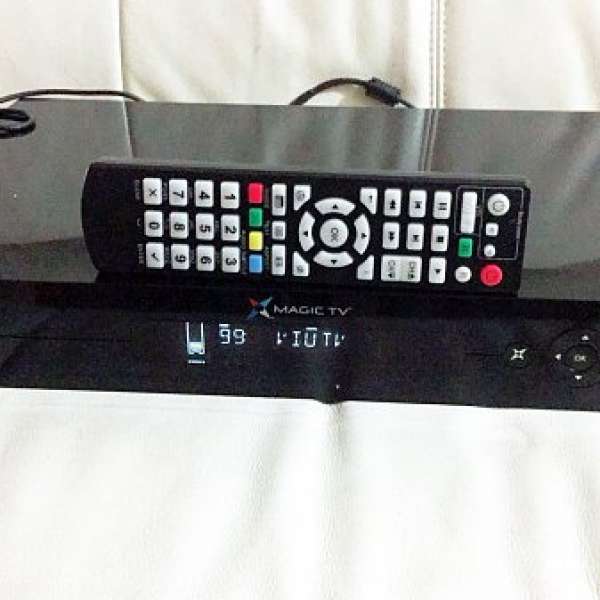 高清機頂盒 MAGIC. TV5000D (液晶屏超亮）