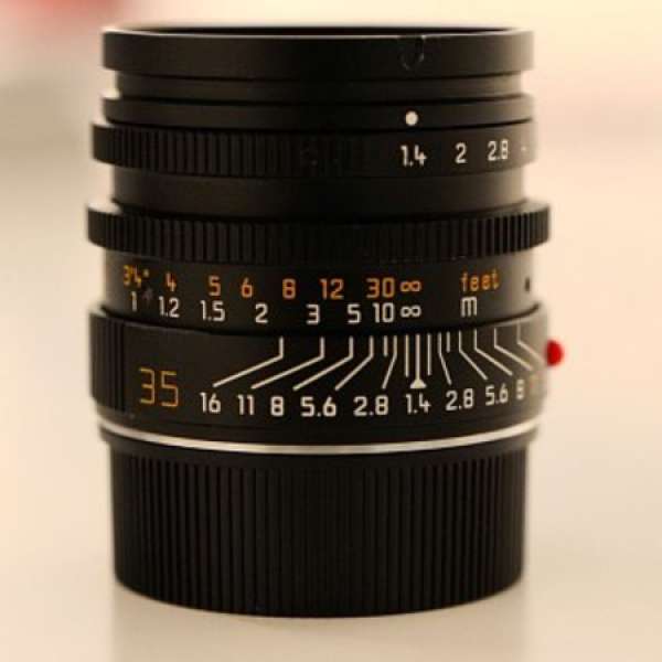 FS: Leica Summilux 35mm pre-fle 11874 (Mint condition)