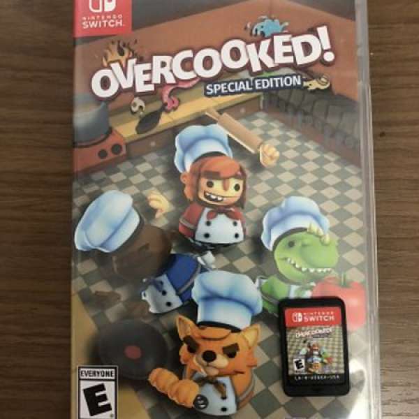 Switch Overcooked