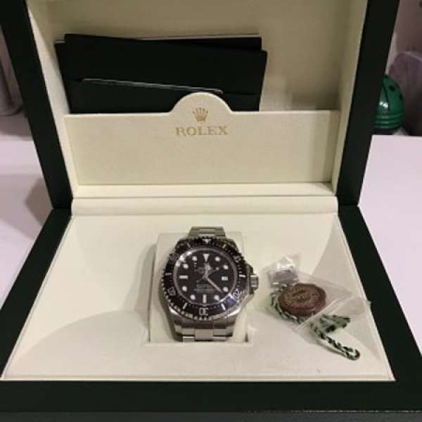 Rolex DeepSea 116660 Full Set全齊888 行貨 亂碼2014