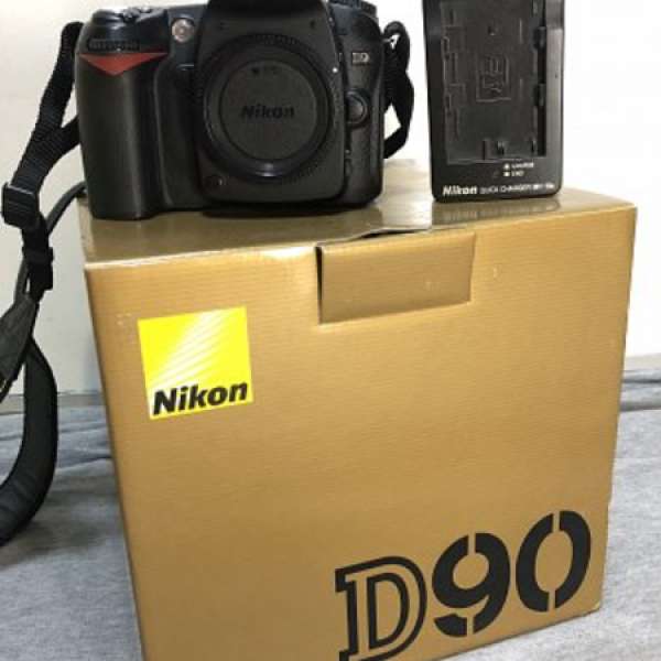 Nikon D90 Body 淨機