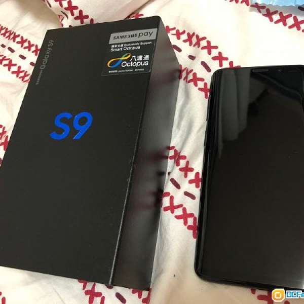 Samsung s9 64GB 黑色 行貨