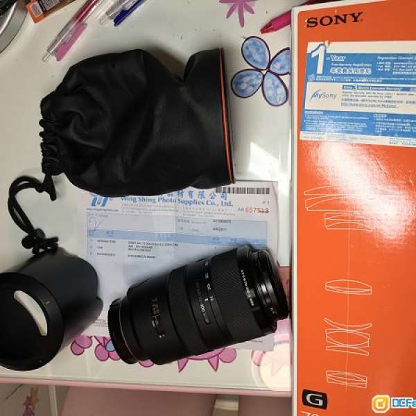 Sony α SAL70300G 70-300mm/4.5-5.6 G SSM