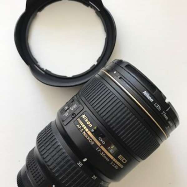 AF-S Zoom-Nikkor 17-35mm f/2.8