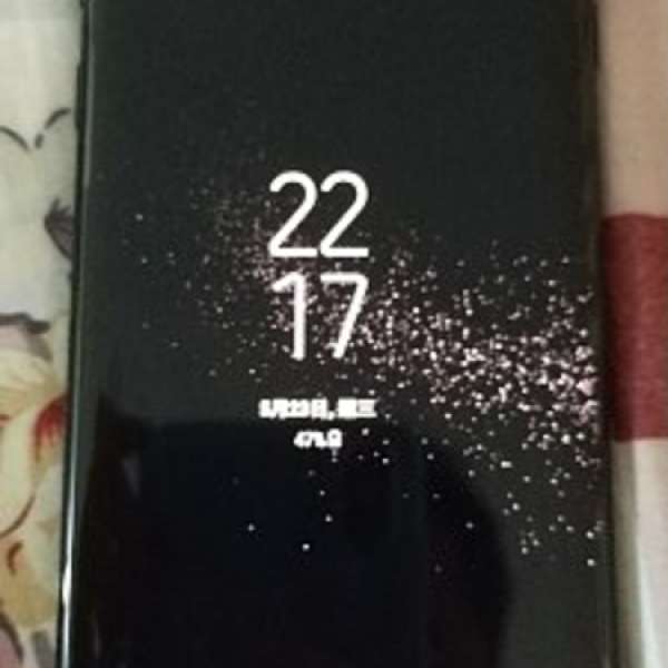 99%New Samsung S8 Plus 128G Full set黑色(接近全新) 交換S9或P20