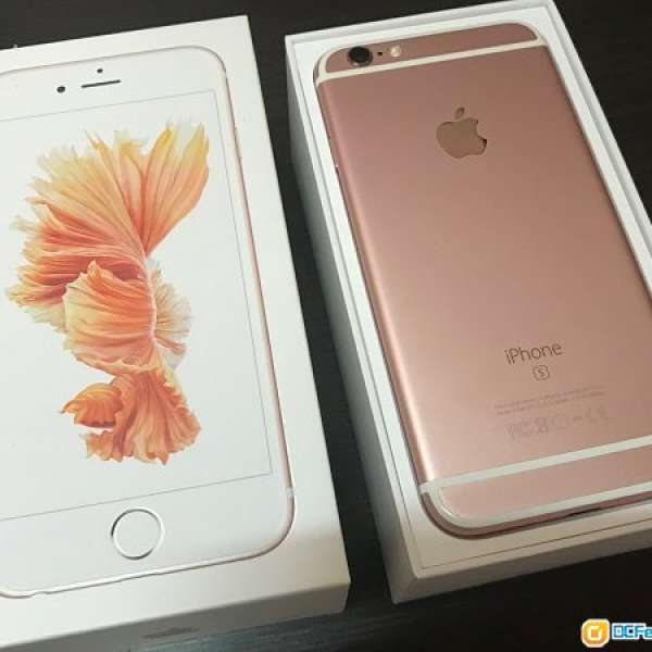 IPHONE 6S 128GB ROSE GOLD 玫瑰金