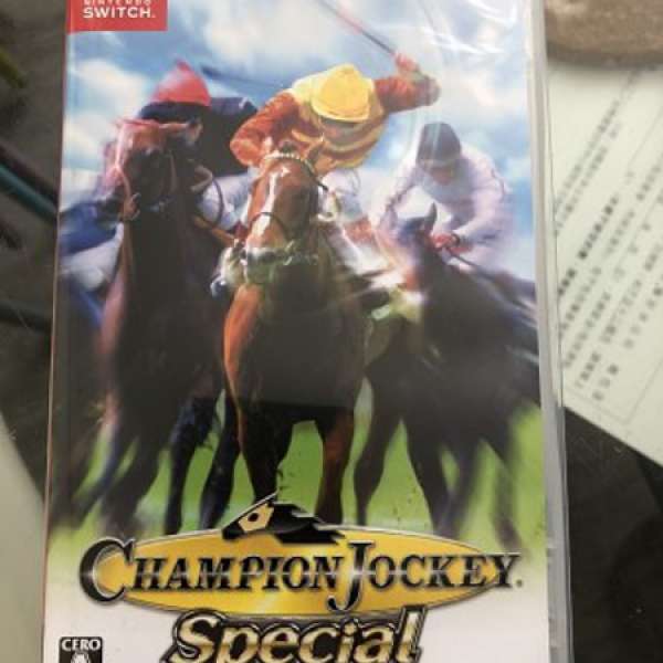 Switch champion jockey special