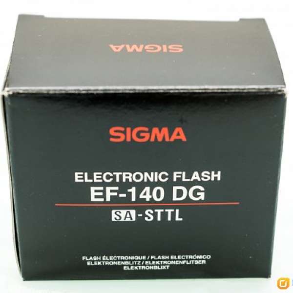 出售: Sigma  DP系列相機 閃光燈 EF-140DG